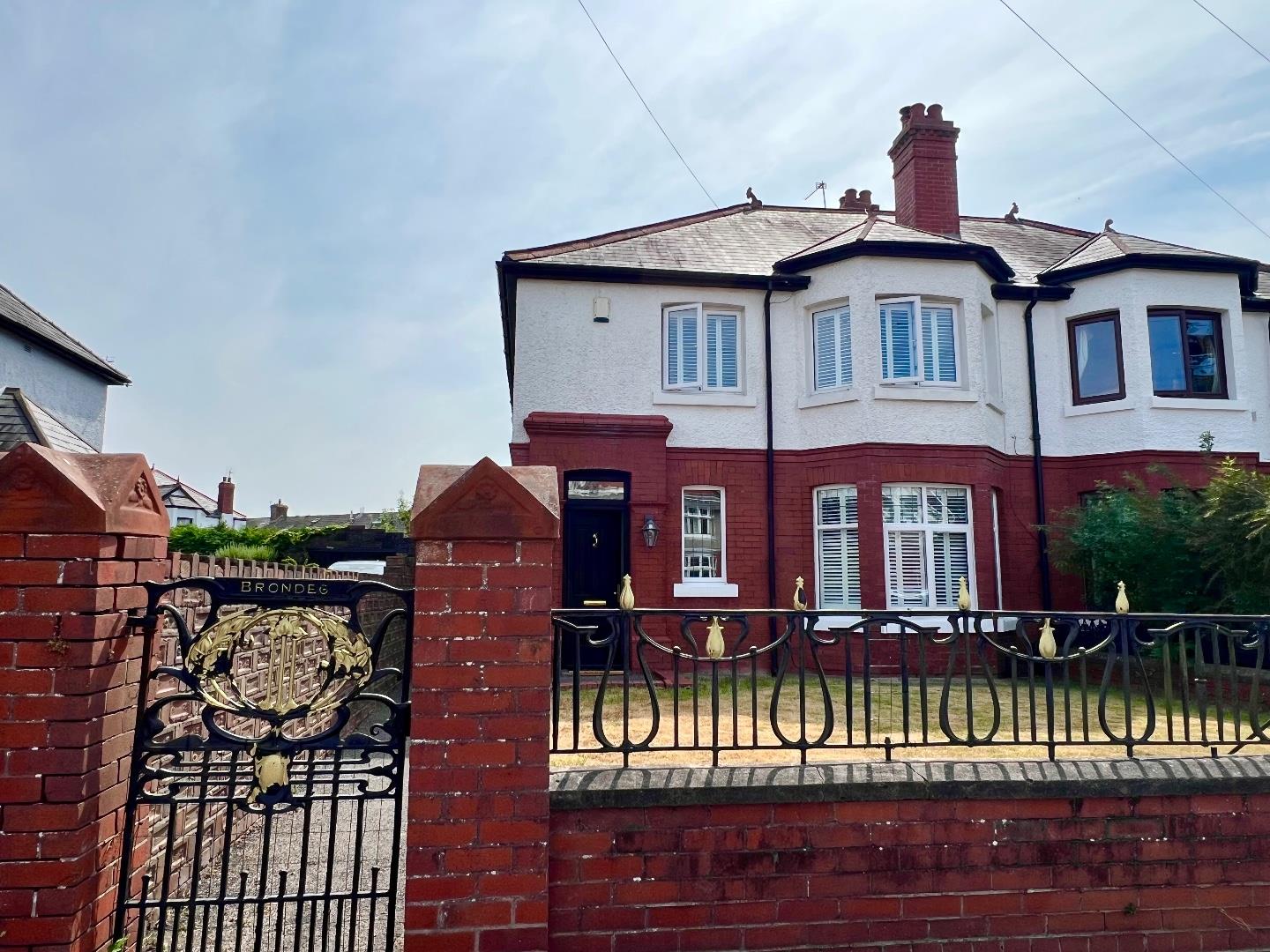 Merthyr Mawr Road, Bridgend County Borough, CF31 3NN.